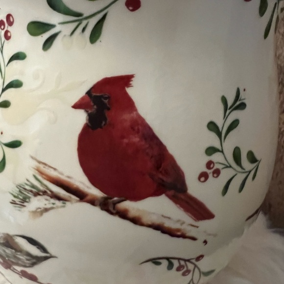 Retired Better Homes and Garden Cardinal Cookie Jar - Picture 7 of 10